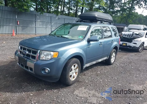 2012 Ford Escape Limited из США, поврежденный, VIN 1FMCU0E72CKA03302